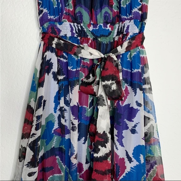 Forever 21 Silk Strapless Floral Dress - Picture 7 of 7
